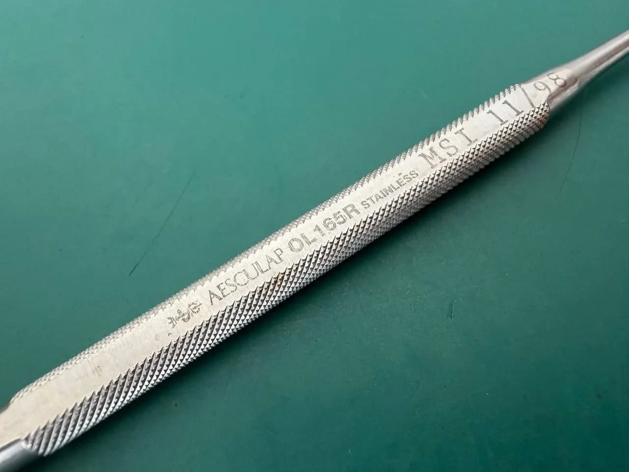 Елеватор Aesculap OL165R Freer двобічний вигнутий 18.5cm
