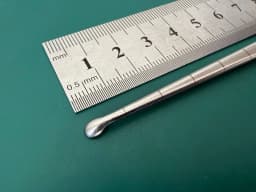 V.Mueller RH980 Cottle Septum Elevator, Double-Ended, 9"