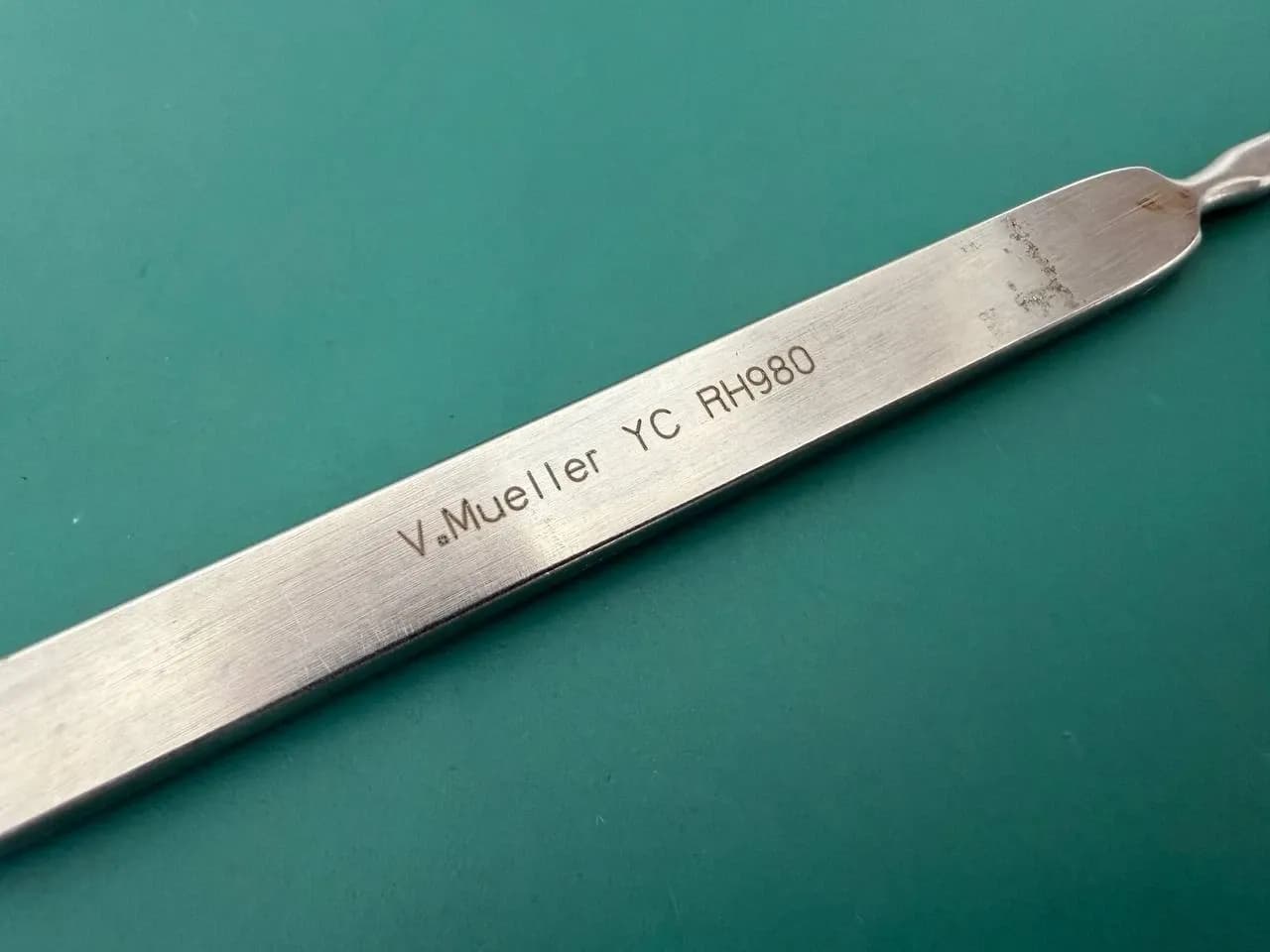 V.Mueller RH980 Cottle Septum Elevator, Double-Ended, 9"