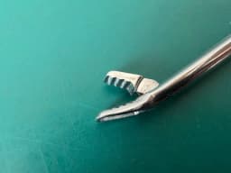 Acufex 012014 Duckbill Basket Punch, Upbiter, 15° Low Profile Arthroscopy