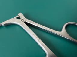 Пінцет Karl Storz 8660 L Kleinsasser з овальними чашечками, 23cm