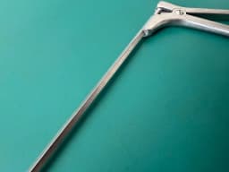 Пінцет Karl Storz 8660 L Kleinsasser з овальними чашечками, 23cm