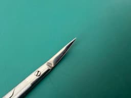 Storz E-3405 Iris Scissors 28mm Pointed Curved