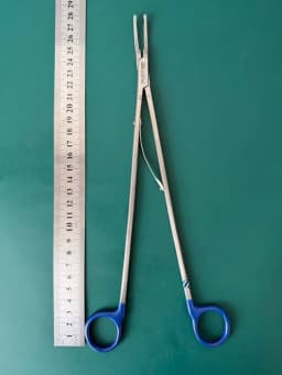 Аплікатор кліпс Hem-o-Lok Weck 544115 середній вигнутий 28cm