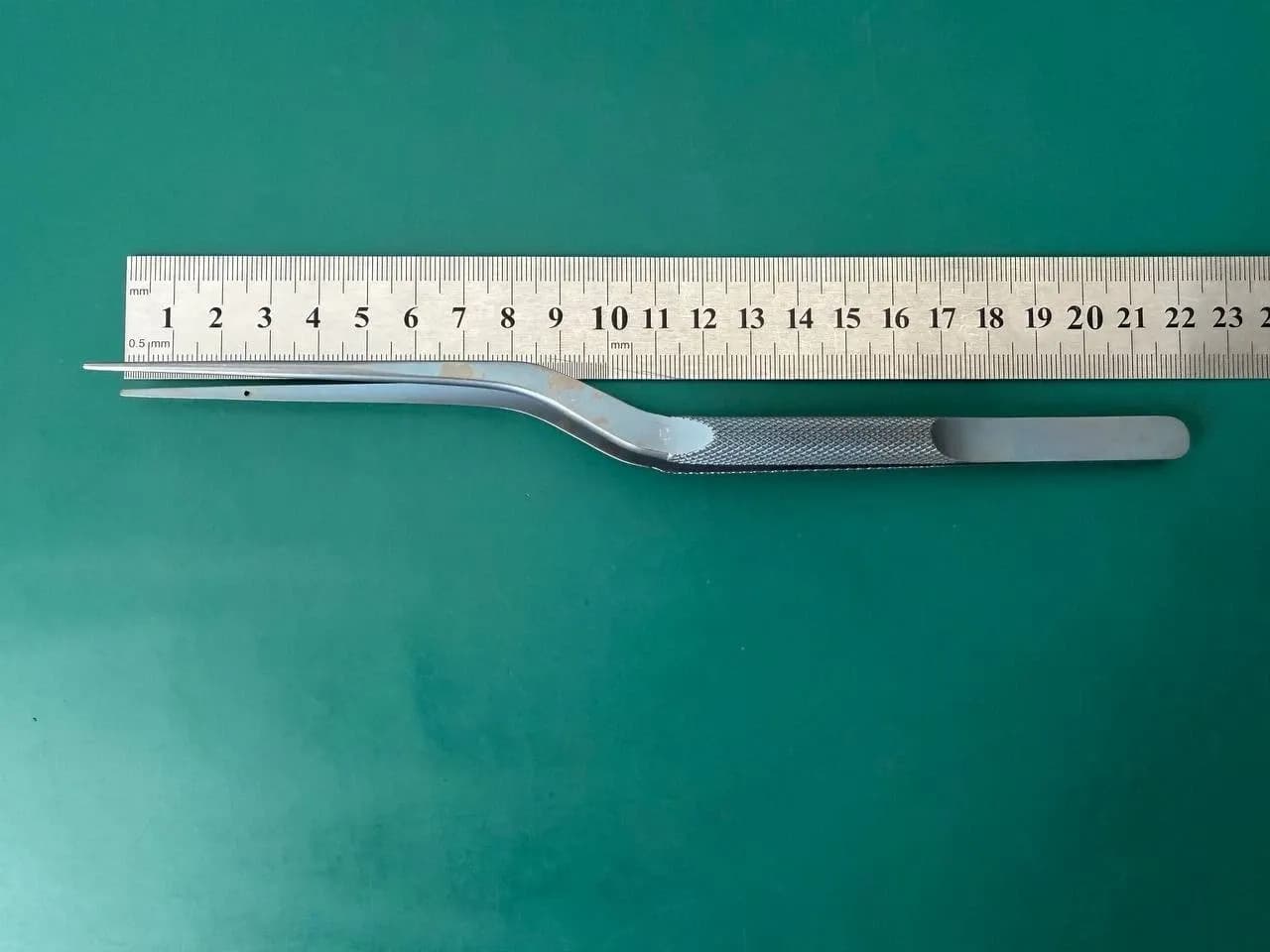 Codman 80-1703 Rhoton Bayonet Forceps, Titanium, Microsurgical Forceps