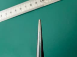 Codman 80-1703 Rhoton Bayonet Forceps, Titanium, Microsurgical Forceps