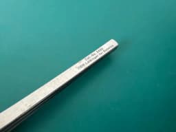 Dyonics 3489 ARTHROSCOPIC SMALL JOINT INSTRUMENT Grasper, Serrated