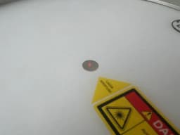 GE Healthcare OEC 12" Laser Aimer for C-Arm 5330472-15, laser aiming device