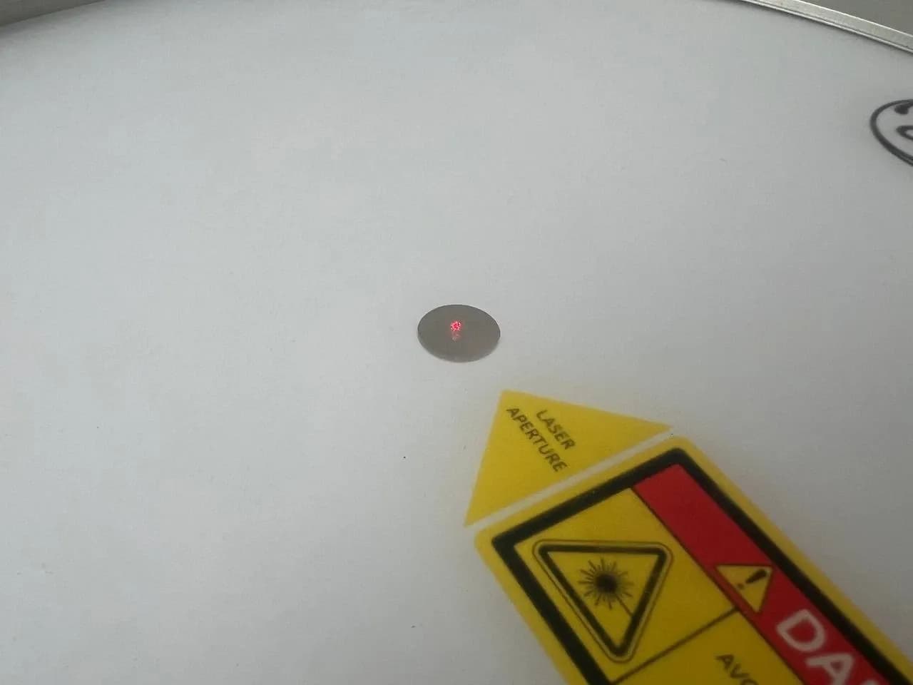 GE Healthcare OEC 12" Laser Aimer for C-Arm 5330472-15, laser aiming device
