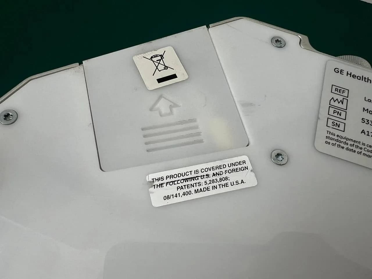 GE Healthcare OEC 12" Laser Aimer for C-Arm 5330472-15, laser aiming device