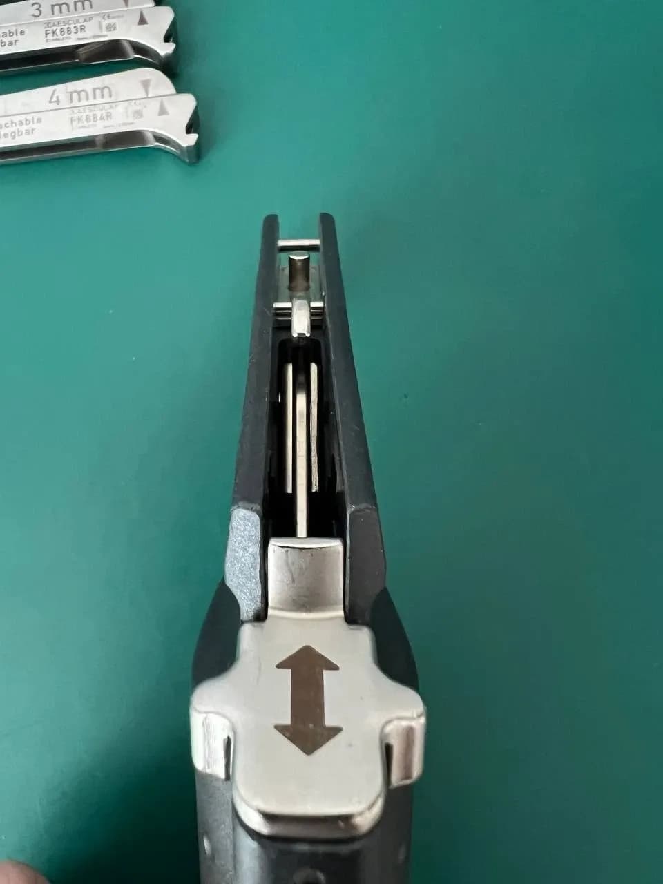 Aesculap FK899R Kairison Pneumatic Kerrison Rongeur Bone Punch Set