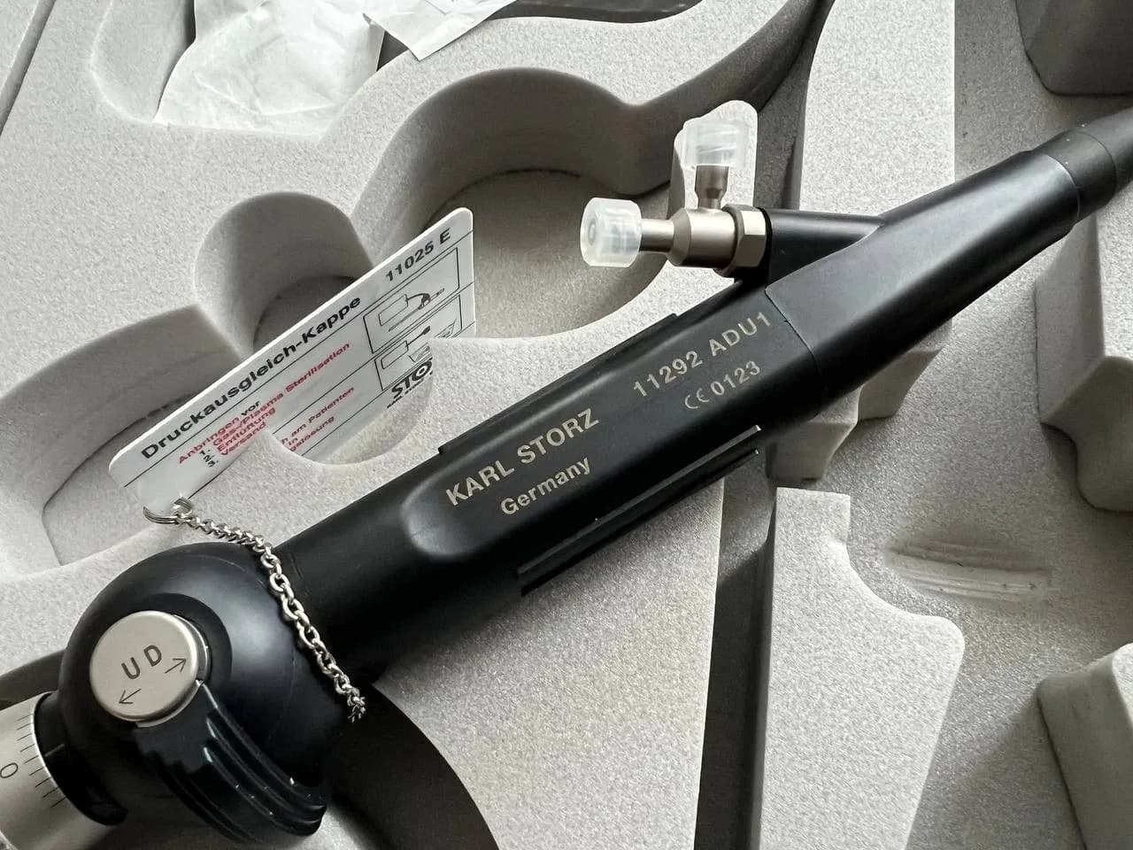 Karl Storz 11292ADU1 Fiber Scope, Flexible Choledocho-Fiberscope, 7.5 Fr