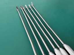 Lot of 6 Arthrex WideBiter Punch XL, Grasper, Straight AR-11243XLF, see desc.