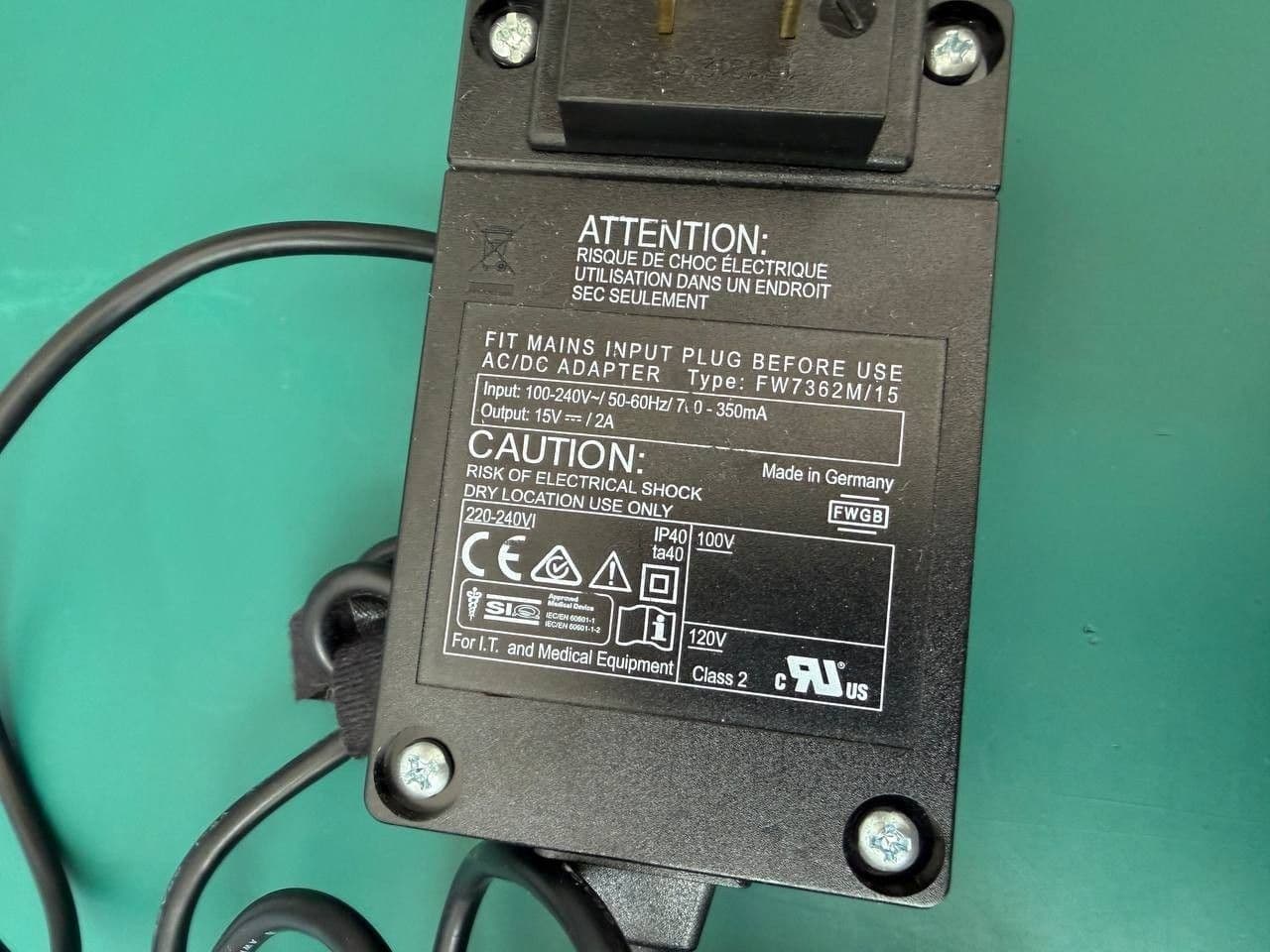 Heine NT300 Charger