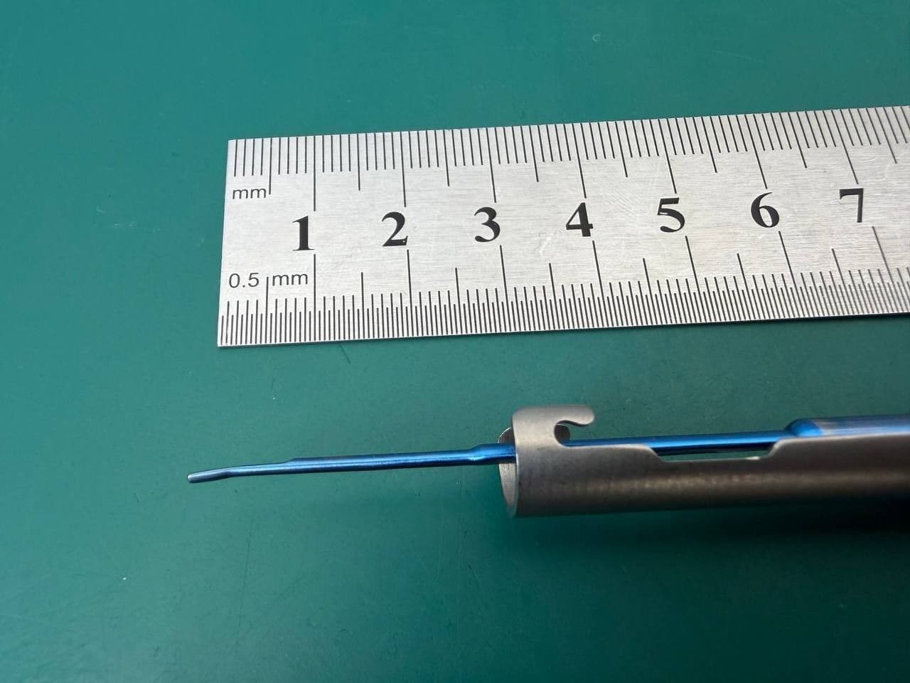 Офтальмологічний ін'єктор титановий Epsilon EL-30D Ocufine