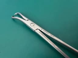 398.41 Reduction Forceps with points, broad, ratchet, Germany