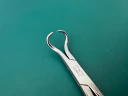 399.97 Germany REDUCTION FORCEPS WITH POINTS RATCHET 130 mm
