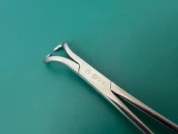 399.97 Germany REDUCTION FORCEPS WITH POINTS RATCHET 130 mm