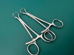 399.97 Germany REDUCTION FORCEPS WITH POINTS RATCHET 130 mm