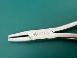 391.963 Universal Surgical Bending Pliers, Germany