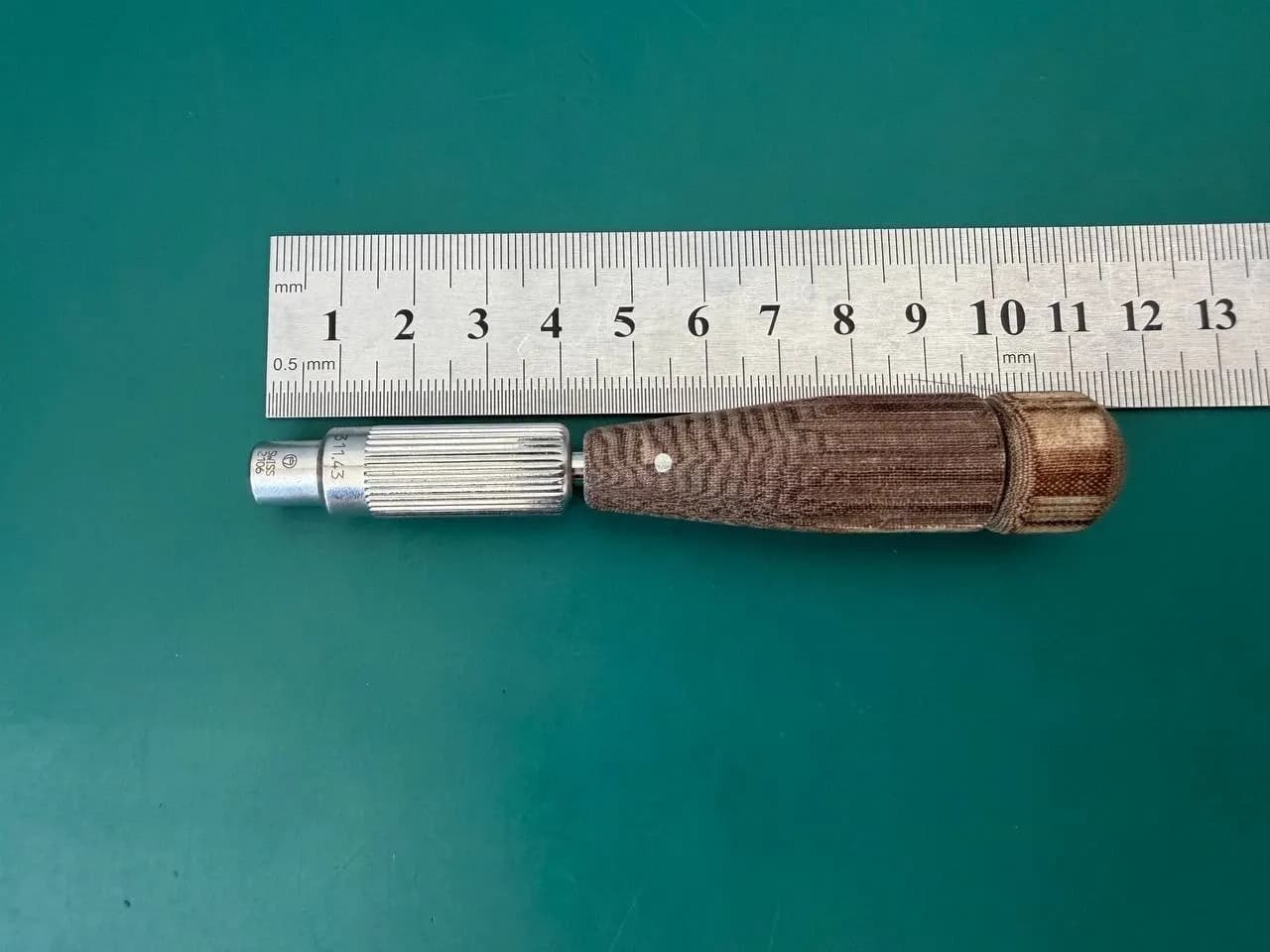 Ортопедична рукоятка 311.43, мала, з Quick Coupling, Німеччина