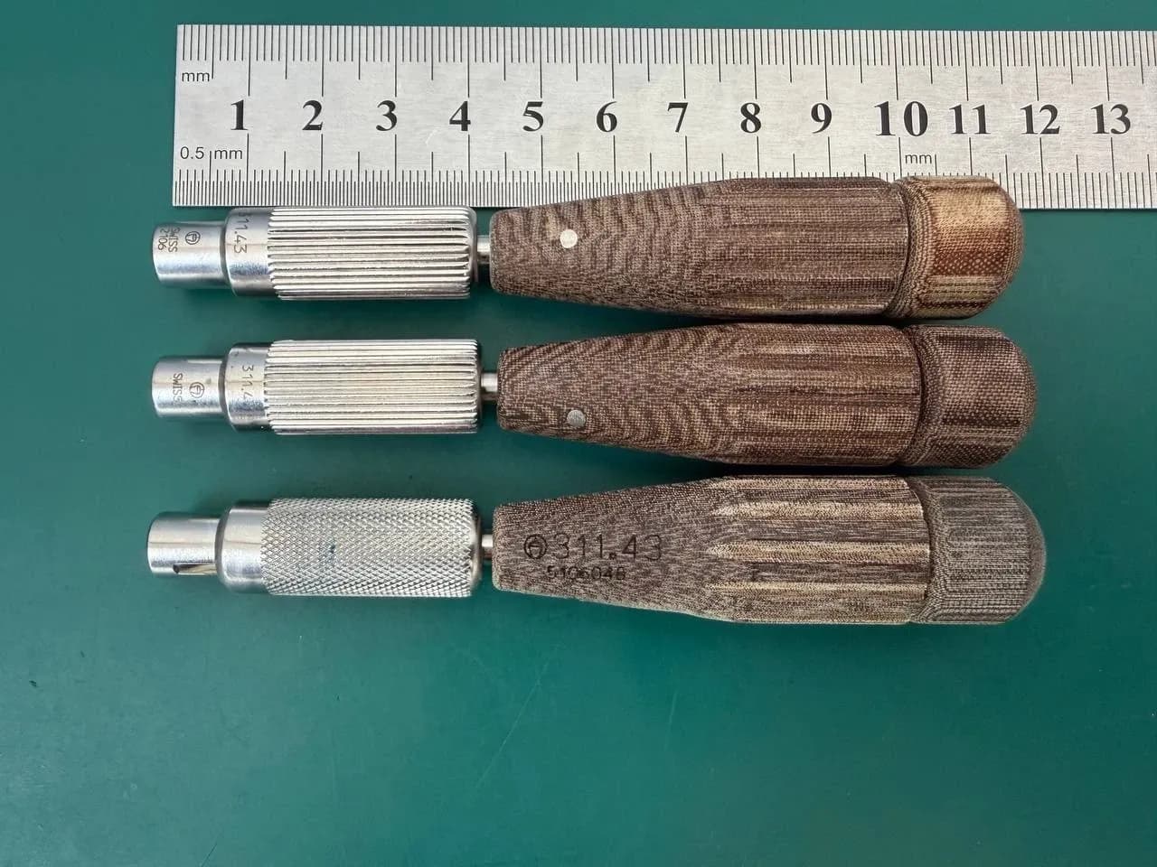 311.43 Orthopedic Handle, Small, With Quick Coupling, Germany