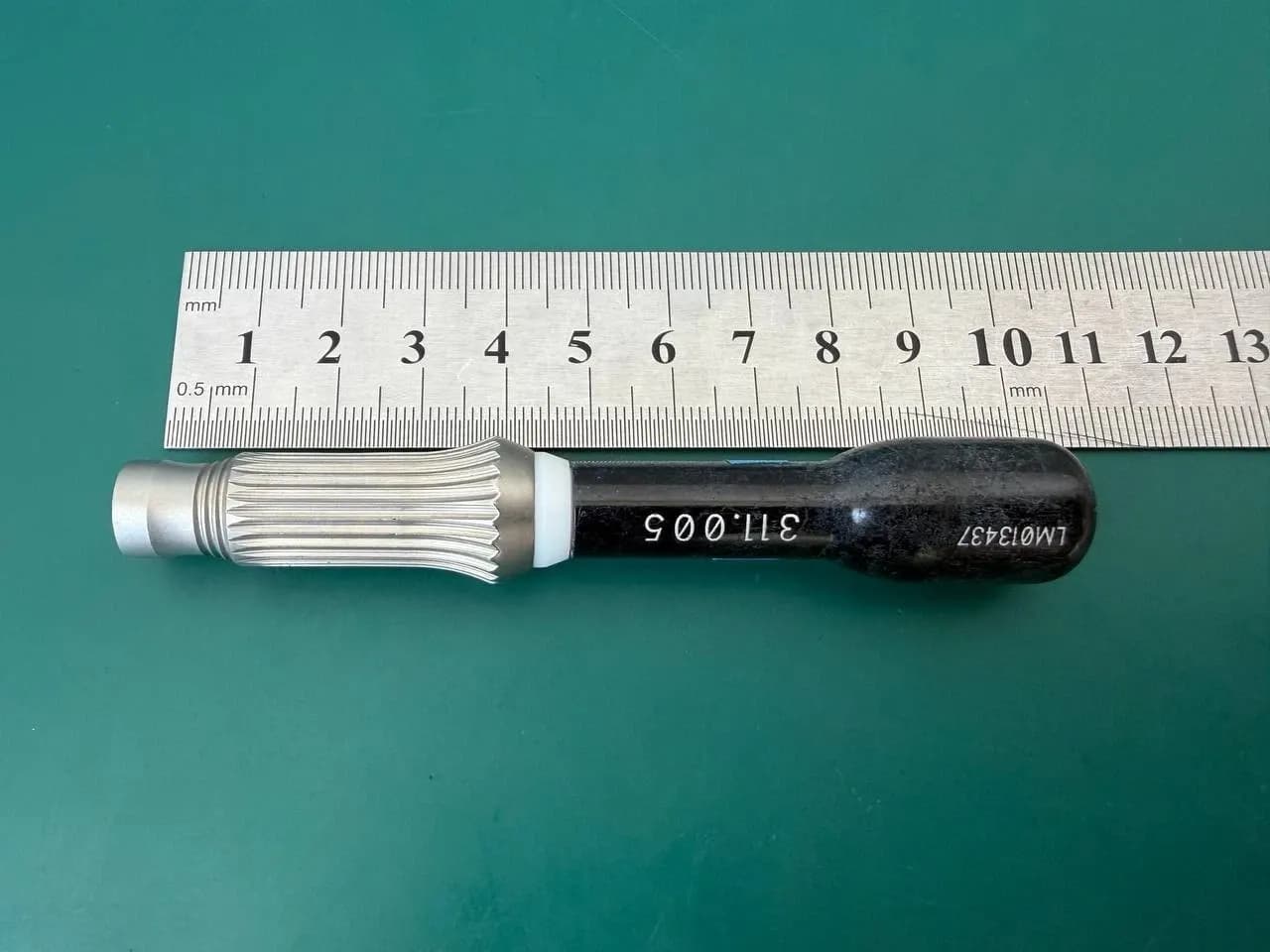 311.005 QUICK CONNECT SCREWDRIVER HANDLE SMALL