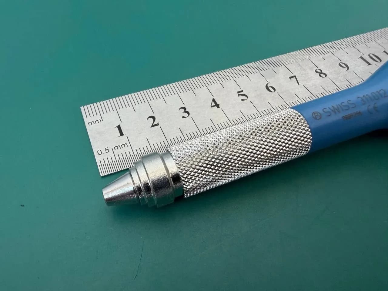 311.012 Orthopedic Handle, medium, with Mini Quick Coupling, Germany