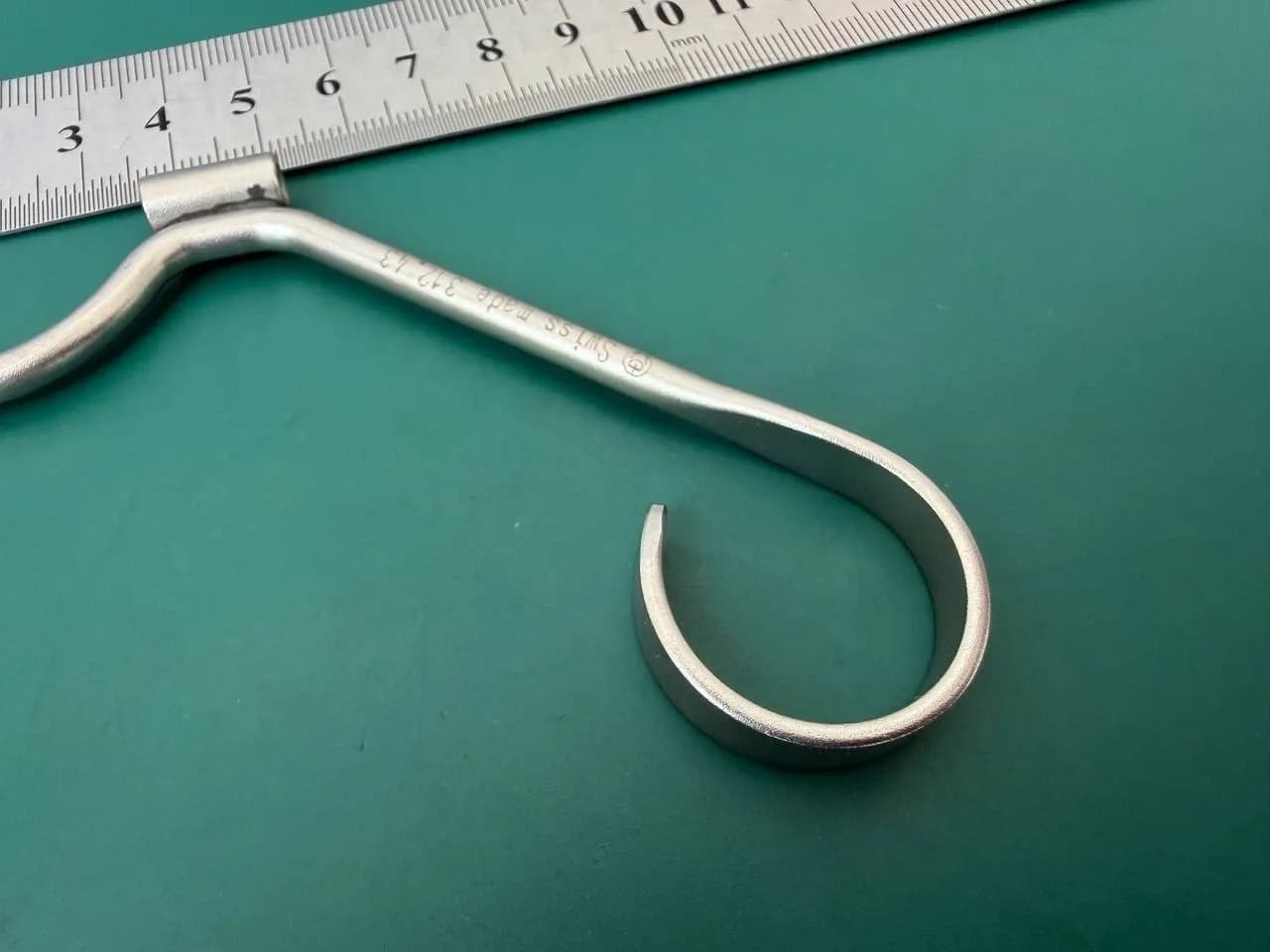 312.43 Drill Guide, Small Pointed, Germany