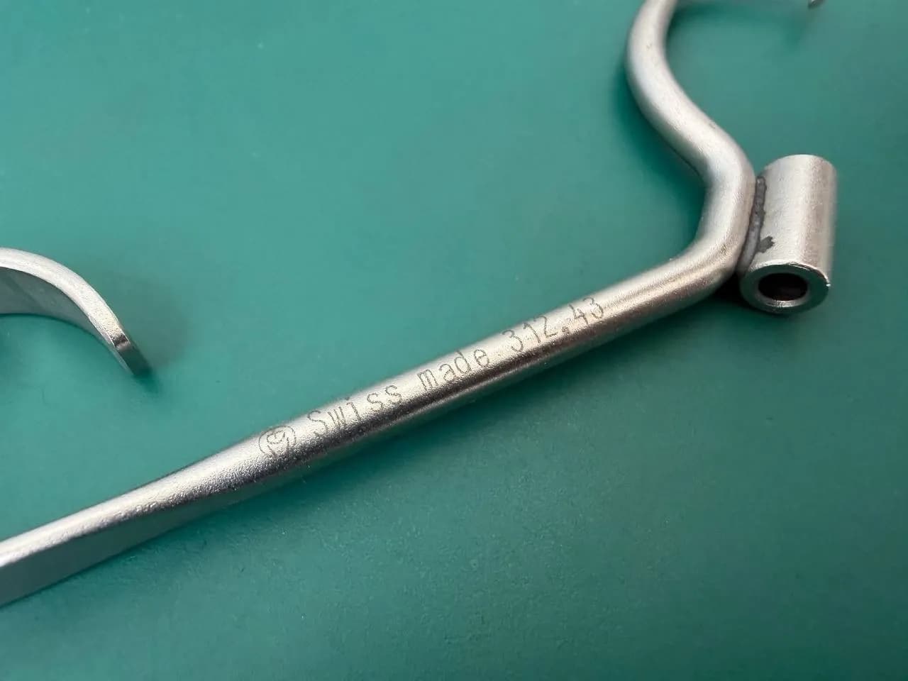 312.43 Drill Guide, Small Pointed, Germany
