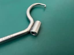 312.43 Drill Guide, Small Pointed, Germany