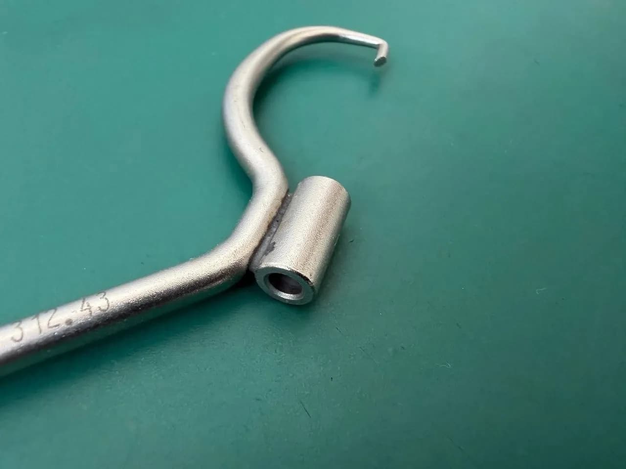 312.43 Drill Guide, Small Pointed, Germany