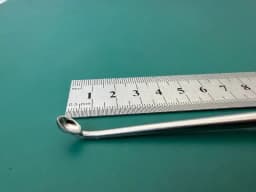 Верхня спінальна кюретка V.Mueller U-0170, зворотний кут, 10in (25.4cm)