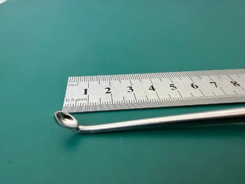 Верхня спінальна кюретка V.Mueller U-0170, зворотний кут, 10in (25.4cm)
