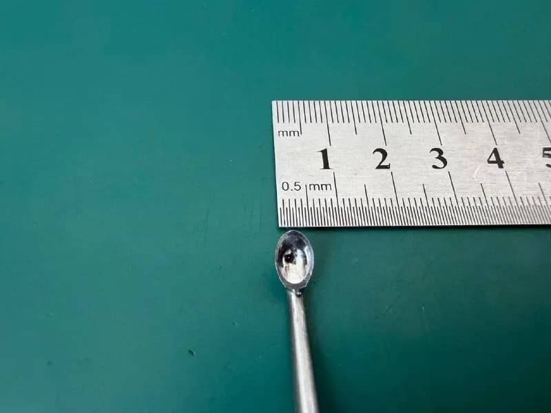 Верхня спінальна кюретка V.Mueller U-0170, зворотний кут, 10in (25.4cm)