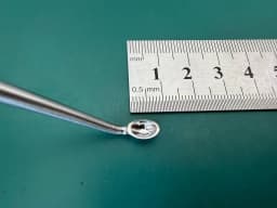 Верхня спінальна кюретка V.Mueller U-0170, зворотний кут, 10in (25.4cm)