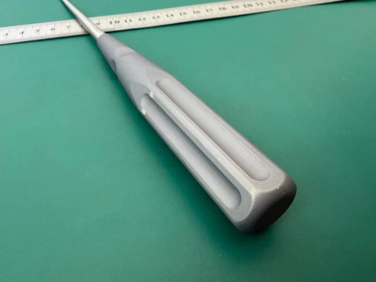 Верхня спінальна кюретка V.Mueller U-0170, зворотний кут, 10in (25.4cm)