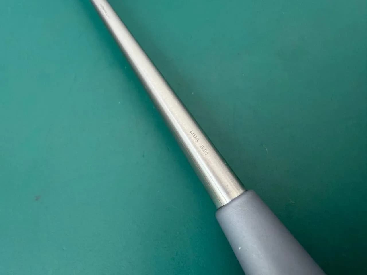 Верхня спінальна кюретка V.Mueller U-0170, зворотний кут, 10in (25.4cm)