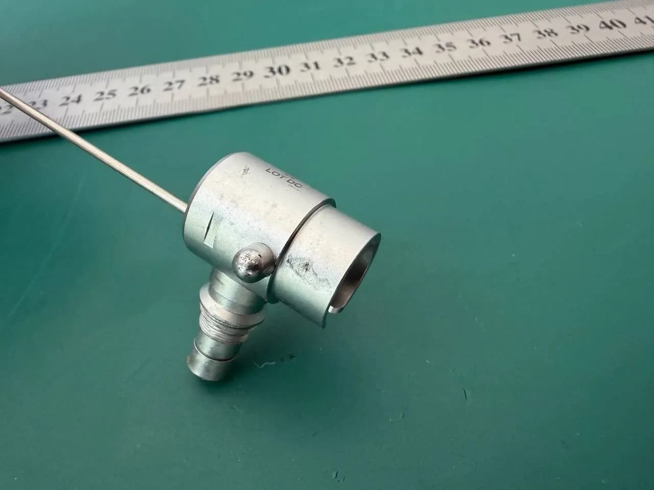 Karl Storz 10318L Fiber Optic Light Carrier 6.5mm for Adult Bronch Tube