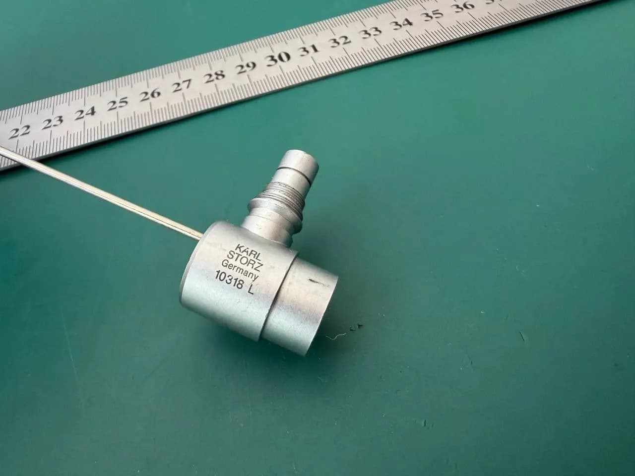 Karl Storz 10318L Fiber Optic Light Carrier 6.5mm for Adult Bronch Tube