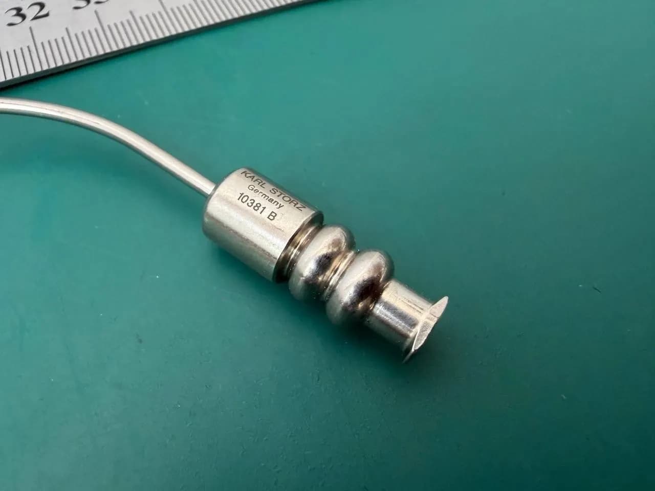 Karl Storz 10381B Bronchoscopy Suction Tube 3mm X 35cm