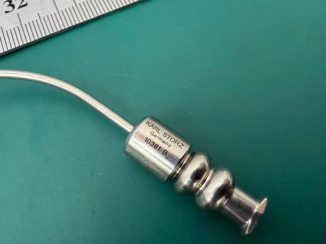 Karl Storz 10381B Bronchoscopy Suction Tube 3mm X 35cm