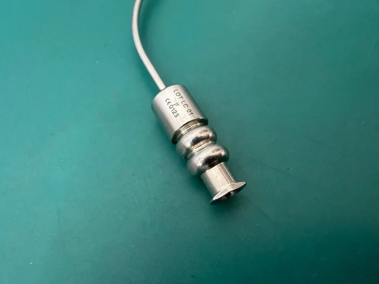 Karl Storz 10381B Bronchoscopy Suction Tube 3mm X 35cm
