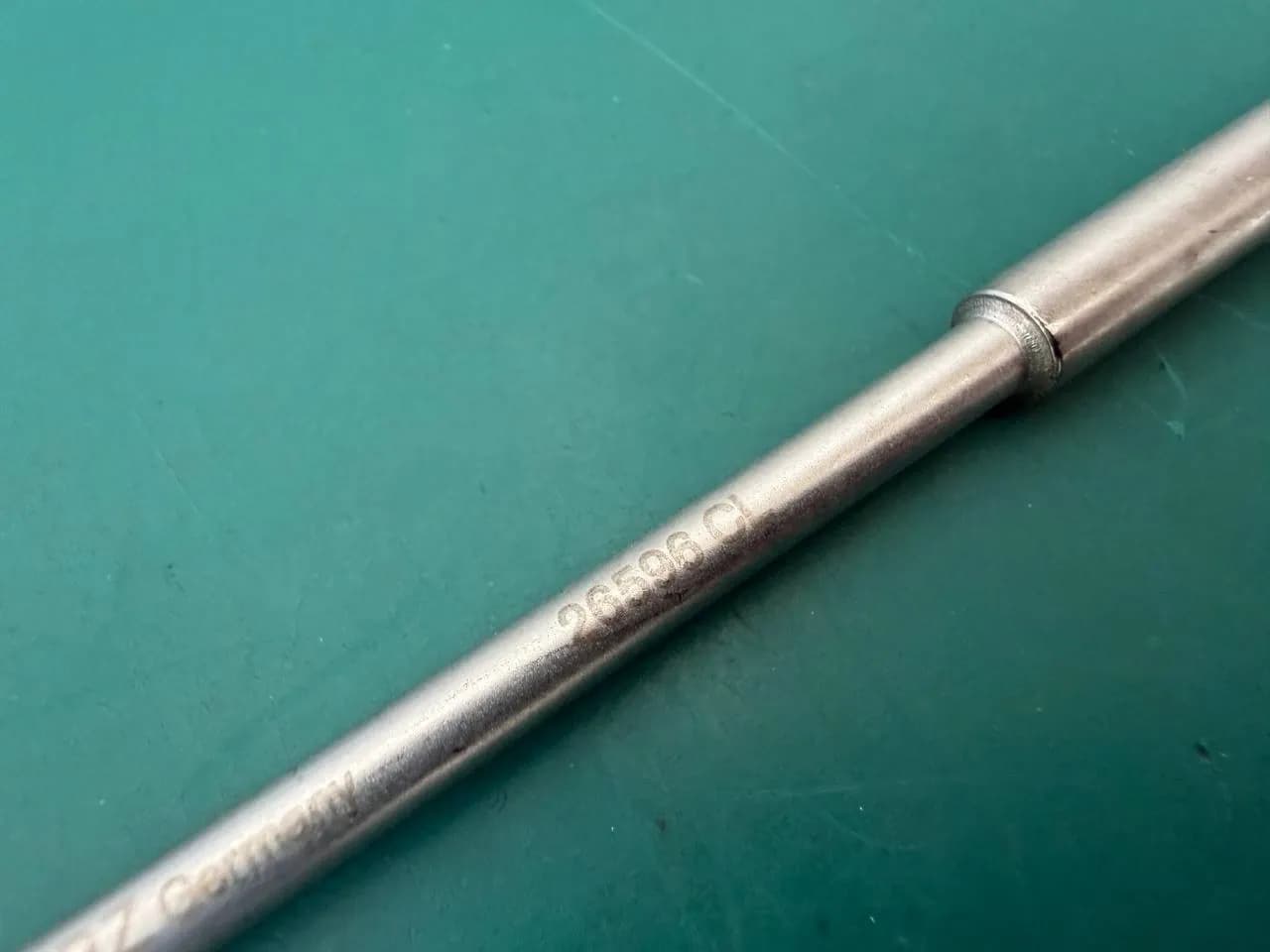 Karl Storz 26596CL Knot Tier 5 mm 36 cm For extracorporeal knotting