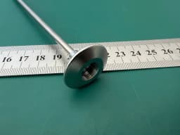 Karl Storz 28126 BT Semi-Sharp Obturator