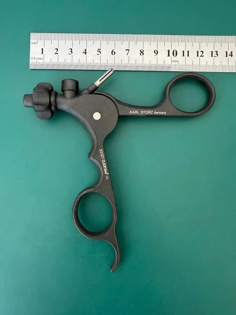 Karl Storz 33121 Clickline Plastic Handle Pistol Grip Laparoscopic Monopolar