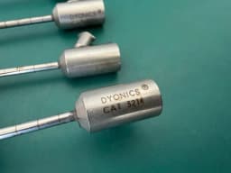 Канюлі та троакари Dyonics 3214 для дрібних суглобів 1.9mm, комплект із 7 інструментів