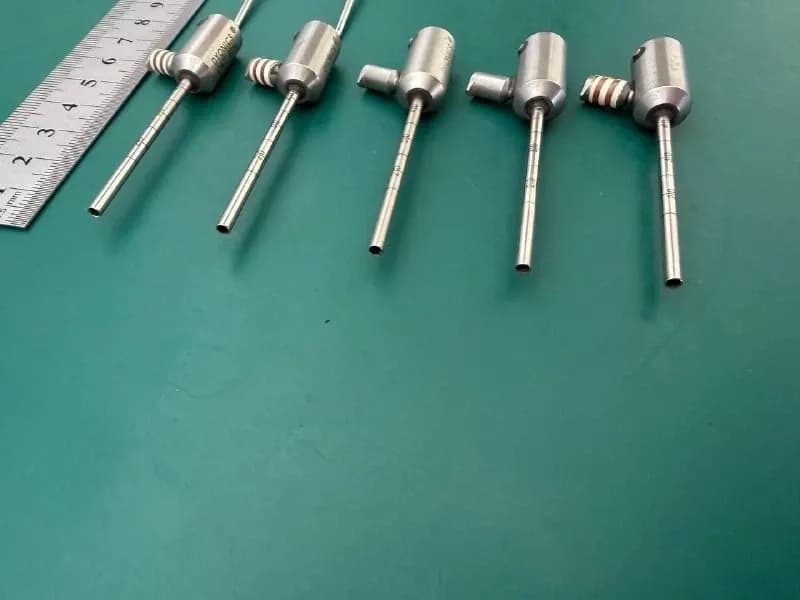 Канюлі та троакари Dyonics 3214 для дрібних суглобів 1.9mm, комплект із 7 інструментів