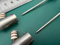 Канюлі та троакари Dyonics 3214 для дрібних суглобів 1.9mm, комплект із 7 інструментів