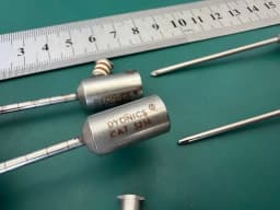 Канюлі та троакари Dyonics 3214 для дрібних суглобів 1.9mm, комплект із 7 інструментів